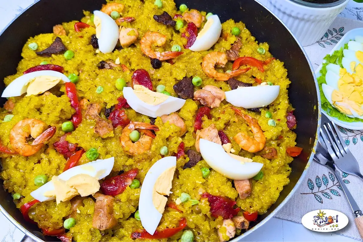 Poor Mans Paella