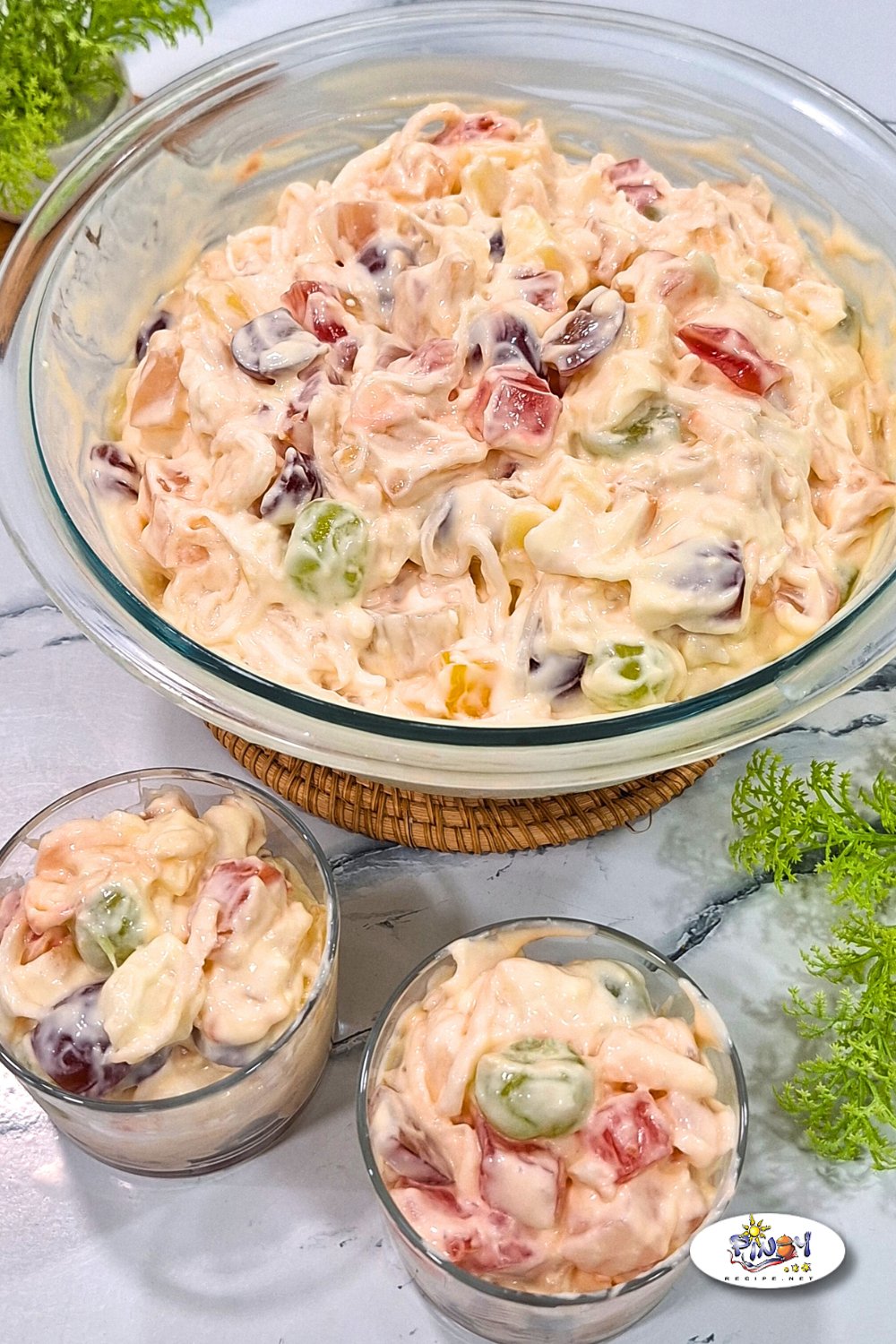 How to Make Cream Cheese Buko Salad the Easy Way